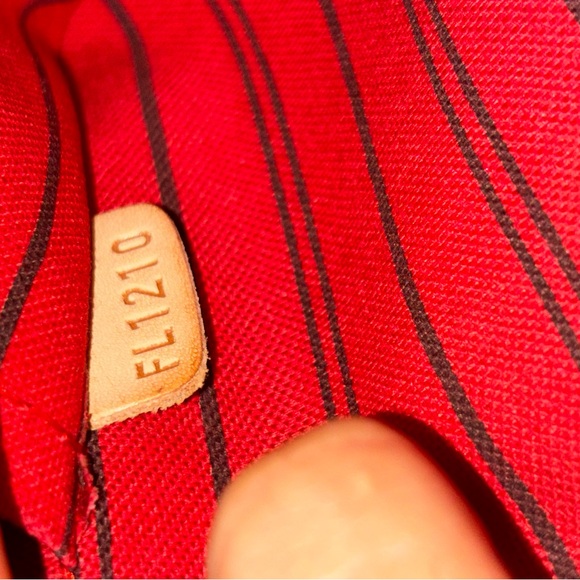 LOUIS VUITTON MONOGRAM CANVAS NEVERFULL GM POCHETTE (FL1210) - Picture 4 of 5